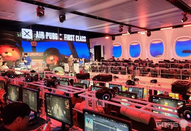 에어 펍지 행사 현장 이미지 / 카카오게임즈 제공