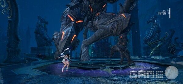 로스트아크 모바일 /게임와이 촬영