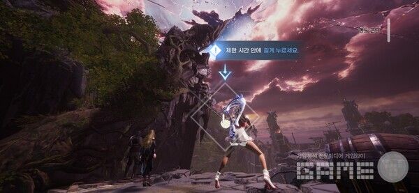 로스트아크 모바일 /게임와이 촬영