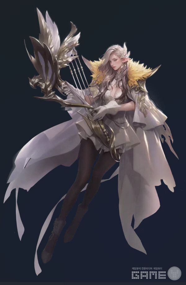 서머너는 매직 스탬프를 주무기로 사용한다.