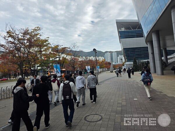 지스타 2025 /게임와이 촬영