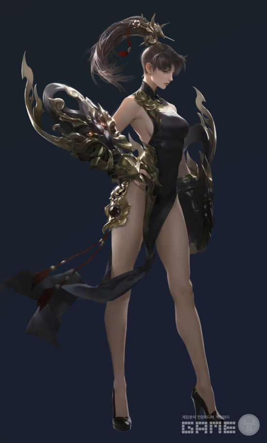 배틀마스터는 엘리멘탈 건틀릿을 주무기로 사용한다.