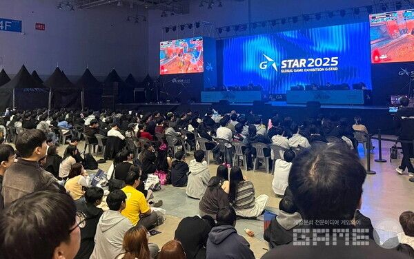 지스타컵 오버워치 2 대회 현장 /블리자드