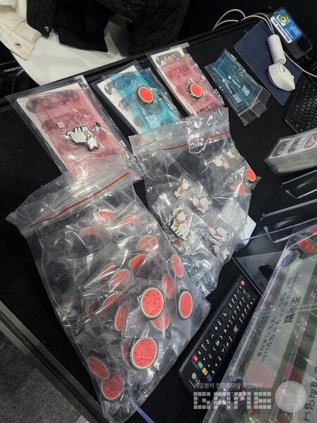 지스타 2025 게임마당 부스 /게임와이 촬영