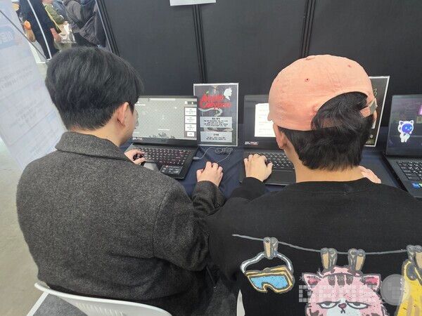 지스타 2025 게임마당 부스 /게임와이 촬영