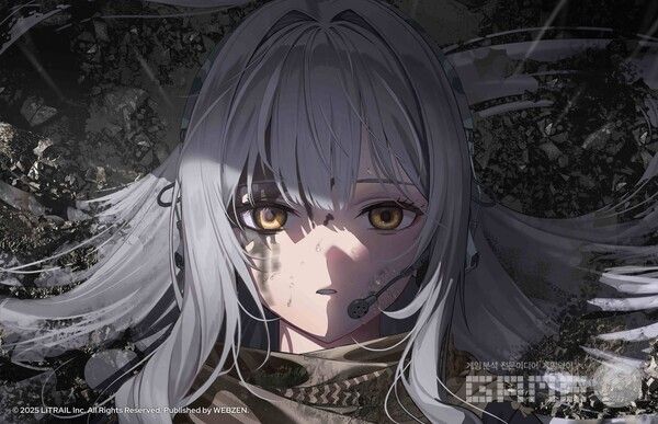 포스트 아포칼립스 배경에 밀리터리 요소가 들어가 있어 스토리적으로 풀어낼 부분이 많다고 설명했다 / 웹젠 제공&nbsp;