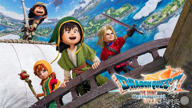 출시 예정인 '드래곤퀘스트 VII&nbsp;Reimagined' / 스퀘어 에닉스 제공