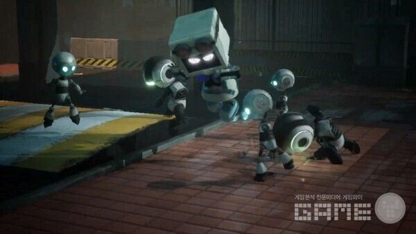 ​BackStreet 게임 플레이 스크린 샷