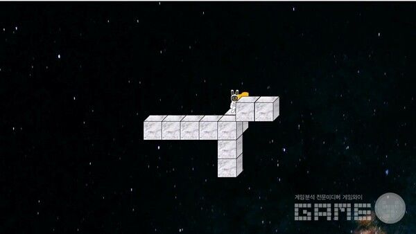 ​그래빗(GRABBIT) 게임 시스템 기획 이미지그래빗(GRABBIT) 중력 시스템 게임 제안 스크린 샷