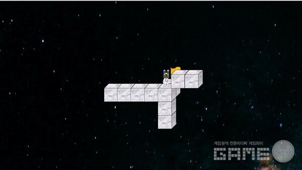그래빗(GRABBIT) 중력 시스템 게임 제안 스크린 샷