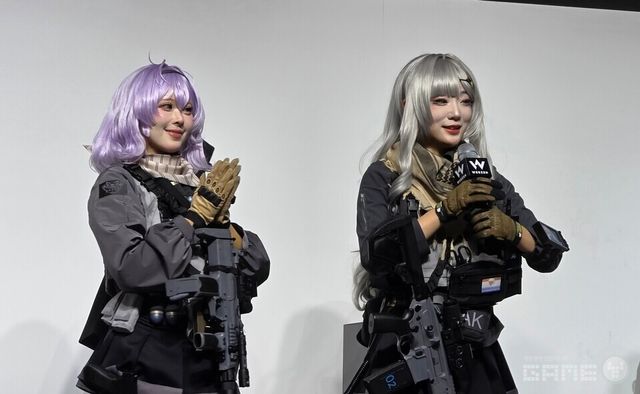 '게이트 오브 게이츠(GOG)' 부스 현장 사진 / 게임와이 촬영