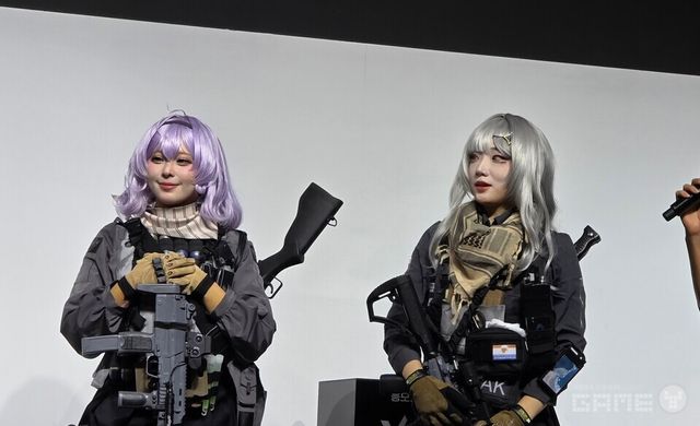 '게이트 오브 게이츠(GOG)' 부스 현장 사진 / 게임와이 촬영