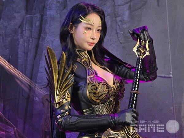 아이온2 지스타 코스프레 /게임와이 촬영