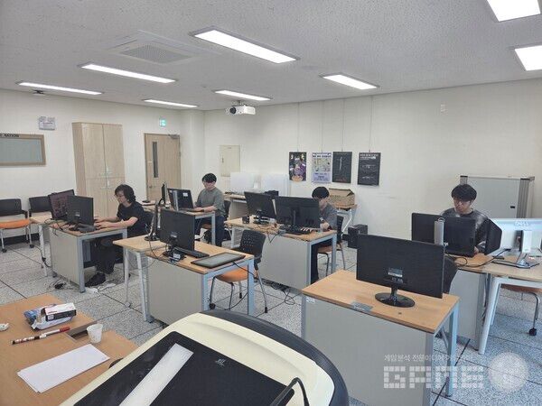 도깨비들 팀 게임 개발 모습