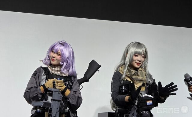 '게이트 오브 게이츠(GOG)' 부스 현장 사진 / 게임와이 촬영