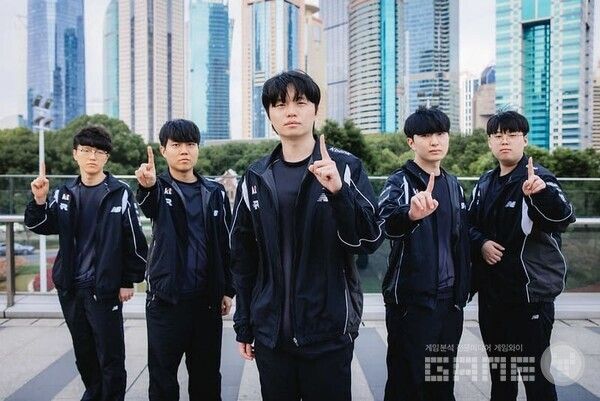 kt 롤스터 /라이엇게임즈