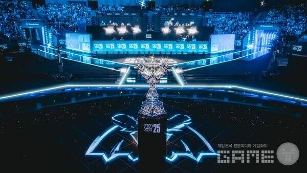 2025 LoL 월드 챔피언십 소환사의 컵 /라이엇게임즈