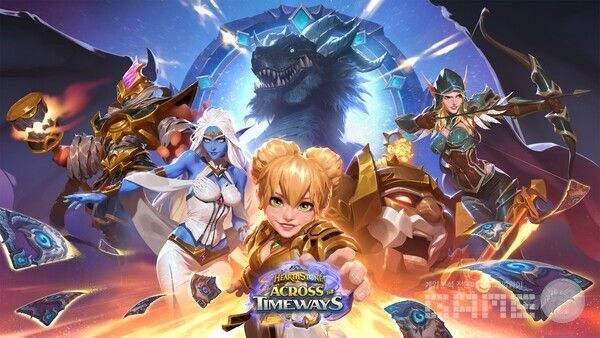 하스스톤 신규 확장팩 ‘시간의 길 너머로’&nbsp; /블리자드