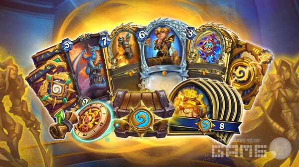 하스스톤 신규 확장팩 ‘시간의 길 너머로’&nbsp; /블리자드