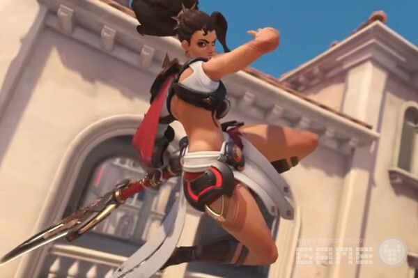 근접 공격 영웅 벤데타 /블리자드