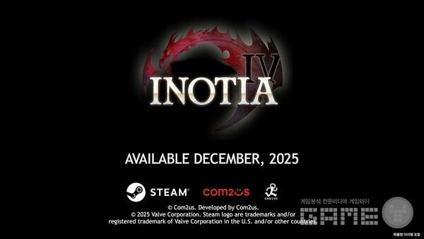 '이노티아4' 스팀 서비스 시작 /컴투스