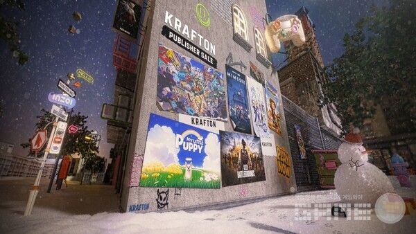 크래프톤, 스팀에서 ‘배급사 할인’ 및 출시 예정작 공개