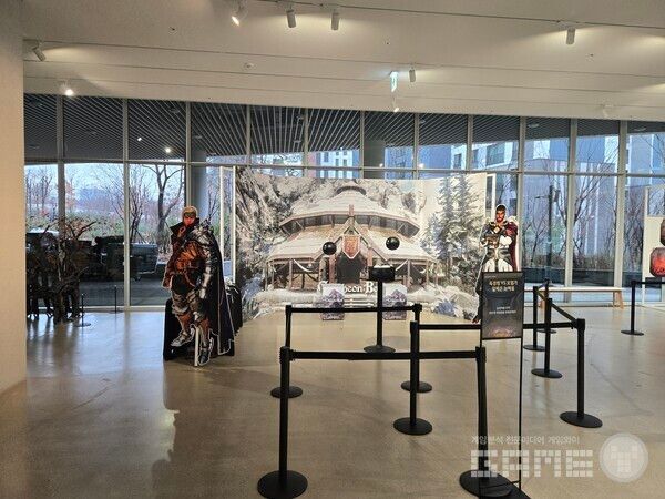 검은사막 모바일 칼페온 연회 현장 / 게임와이 촬영