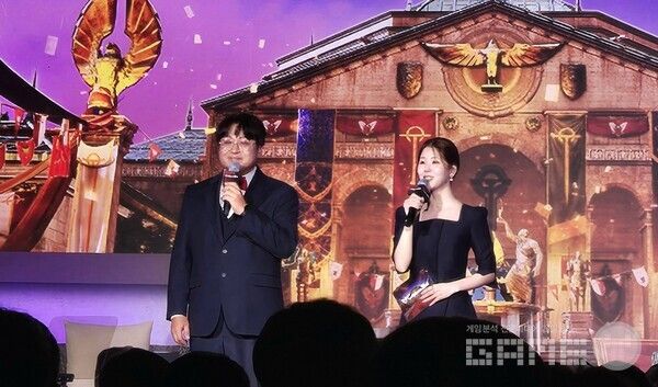 검은사막 모바일 칼페온 연회 현장 / 게임와이 촬영