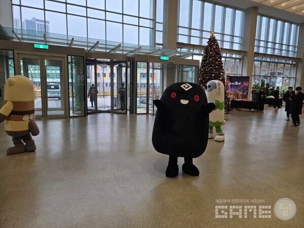 검은사막 모바일 칼페온 연회 현장 / 게임와이 촬영