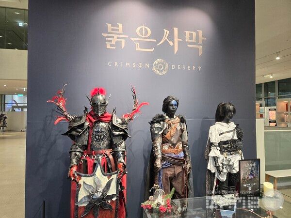 검은사막 모바일 칼페온 연회 현장 / 게임와이 촬영