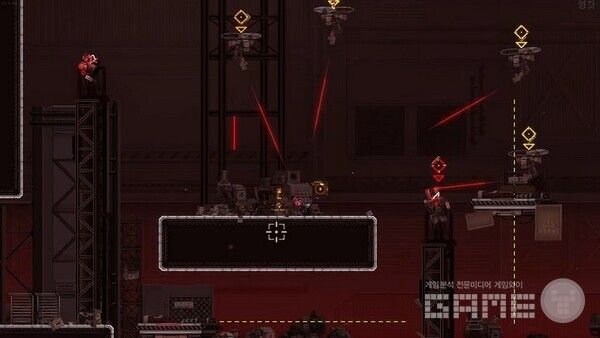 적 공격이 훨씬 적극적이다