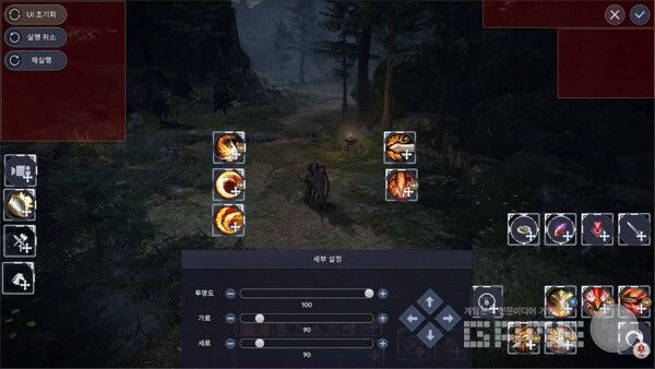 검은사막 모바일 칼페온 연회 현장 / 게임와이 촬영