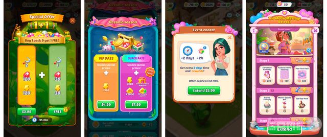 새로운 혜택 구성 / 앱 매직 제공