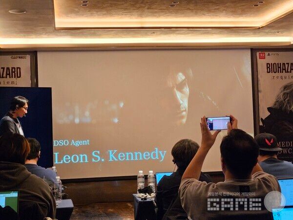 우리들의 상남자 김레온도 준비되어 있다 / 게임와이 촬영