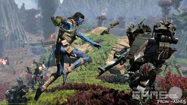 '아바타: 프론티어 오브 판도라 타오르는 잿불 에디션' PS5