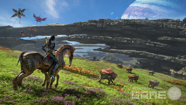 '아바타: 프론티어 오브 판도라 타오르는 잿불 에디션' PS5