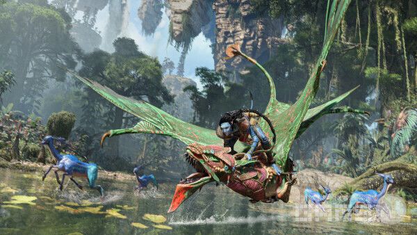 '아바타: 프론티어 오브 판도라 타오르는 잿불 에디션' PS5