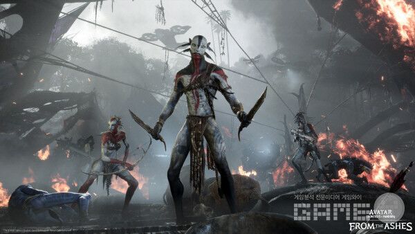 '아바타: 프론티어 오브 판도라 타오르는 잿불 에디션' PS5