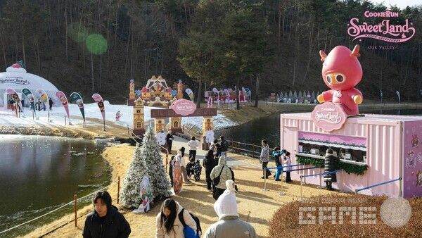 오크밸리 리조트에 대규모 체험형 콘텐츠 ‘쿠키런 스위트랜드’ 정식 오픈 /데브시스터즈