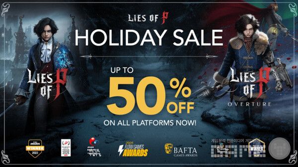 연말연시 맞아 글로벌 PC·콘솔 플랫폼서 대규모 할인 이벤트 /네오위즈