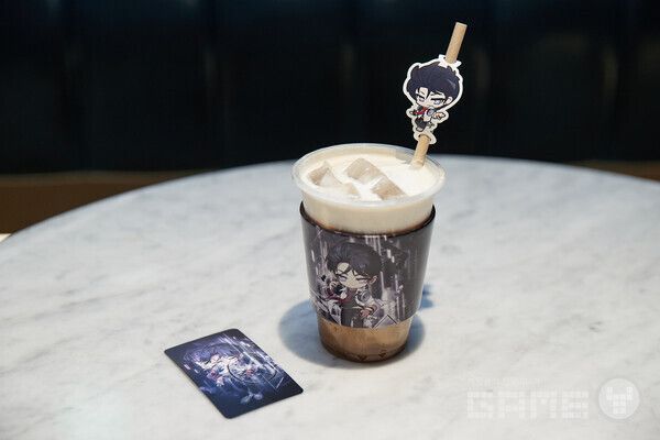 '메이플스토리' 키네시스 리마스터 기념 컬래버 음료인 '키네시스 크림 아메리카노'