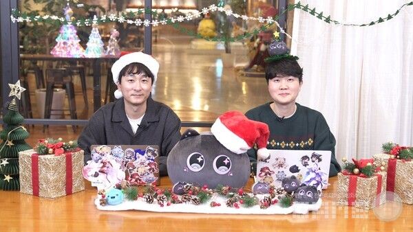 (왼쪽부터) 넷마블몬스터 이동조 PD, 넷마블 강동기 사업부장