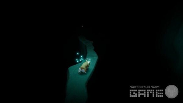 좁고 어두운 동굴도 지나고