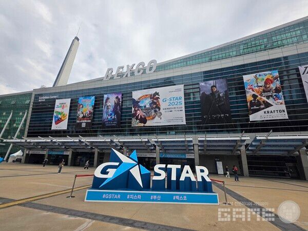 지스타 2025 /게임와이 촬영
