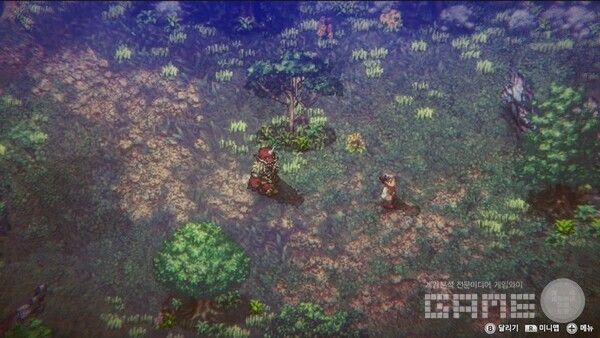 전투하기 싫어... 그만 쫓아오라고....