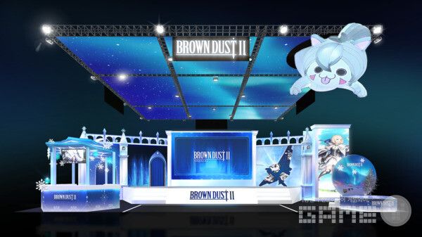 ‘브라운더스트2’, 2.5주년 기념 AGF 2025 참가 /네오위즈