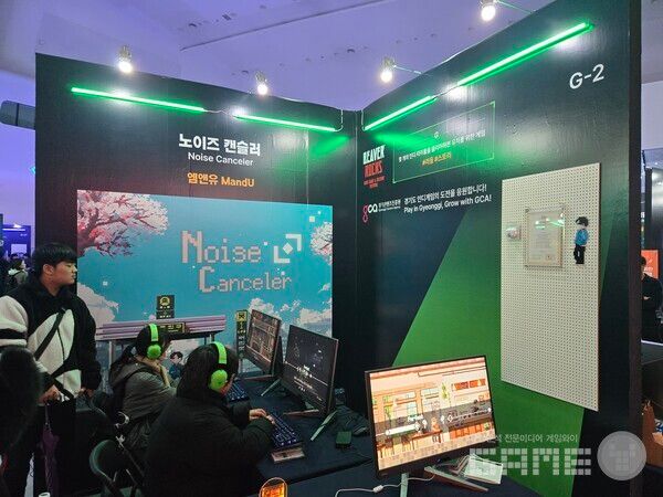 비버롹스 2025 현장 / 게임와이 촬영