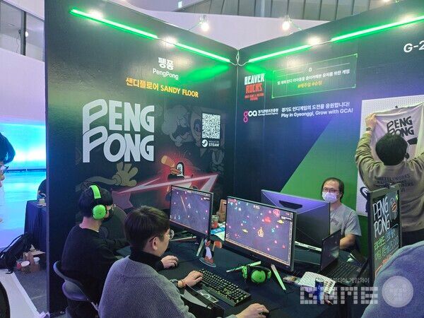 비버롹스 2025 현장 / 게임와이 촬영