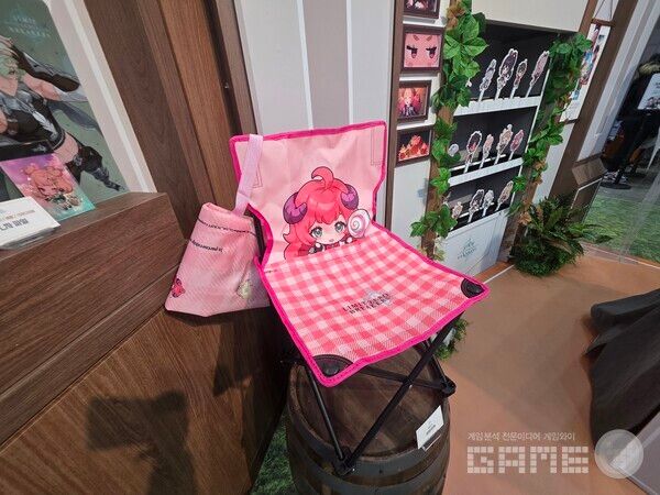 AGF 2025 엔씨 브레이커스 부스 /게임와이 촬영