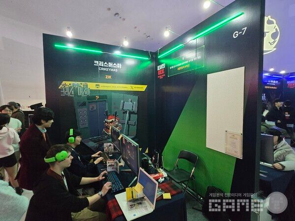 비버롹스 2025 현장 / 게임와이 촬영